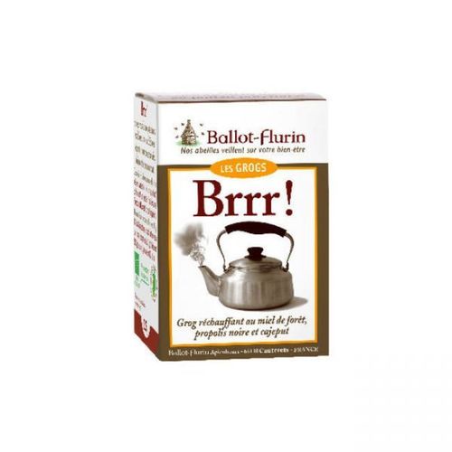 Brrr ! - Miel De Forêt Pour Grog Réchauffant 125g - Ballot-Flurin 