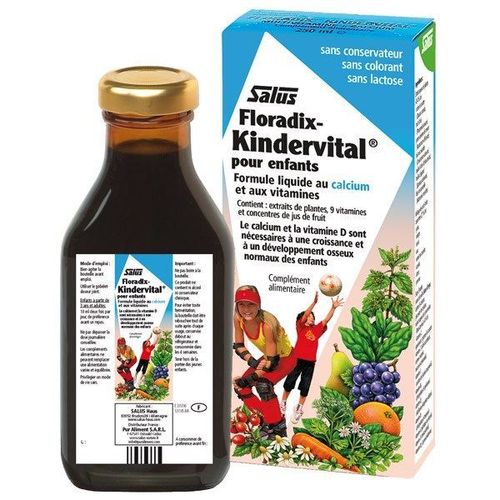 Floradix Kindervital - Croissance Des Enfants 500 Ml Salus 
