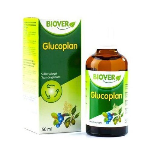 Glucoplan - Gouttes De Plantes Pour Gérer Le Taux De Sucre 50 Ml - Biover 