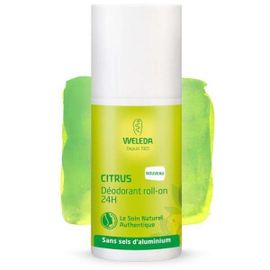 WELEDA Déodorant Roller CITRUS - 50ml