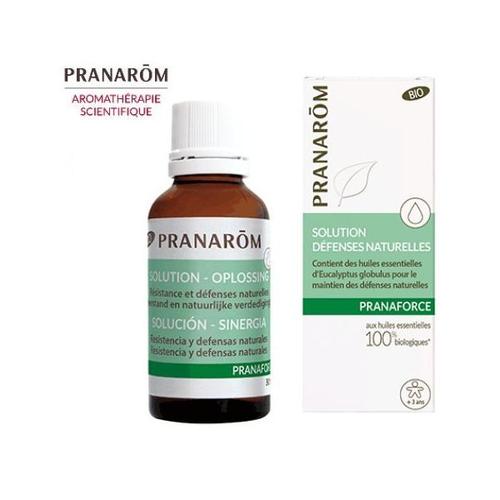 Pranaforce Résistance Et Défenses Naturelles Bio - Huiles Essentielles 30 Ml - Pranarôm 