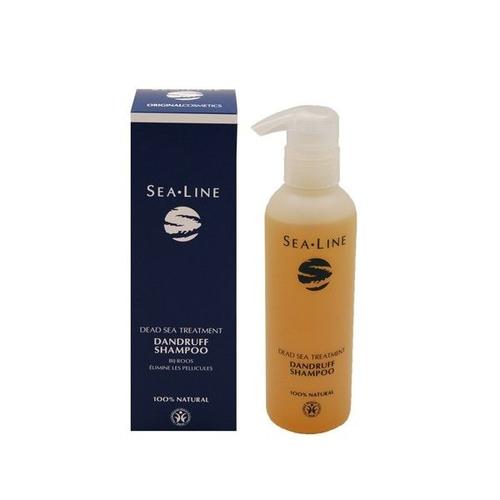 Shampoing De La Mer Morte - Cuirs Chevelus Squameux Et Irrités 200ml - Sealine 