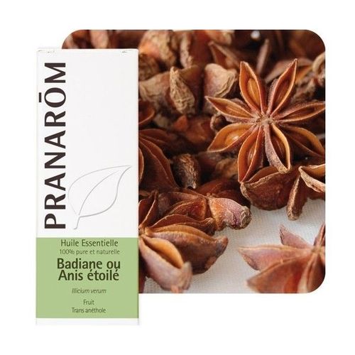 Badiane (Anis Étoilé) - Huile Essentielle Illicium Verum 10 Ml - Pranarôm 