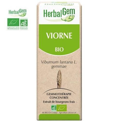 Viorne Bourgeon Bio - Poumons 15 Ml - Herbalgem 
