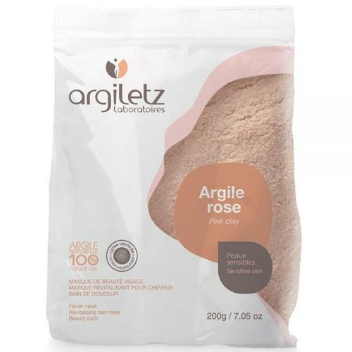 Argile Rose Ultra-Ventilée - Peaux Sensibles 200 Grammes - Argiletz 