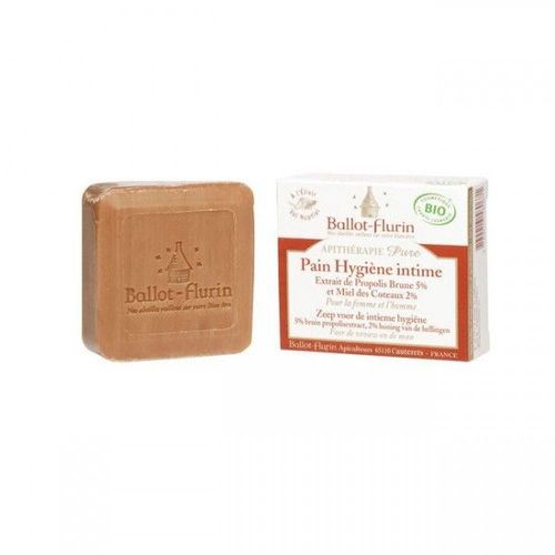 Pain Hygiène Intime 100g - Hygiène Intime Naturelle - Ballot-Flurin 