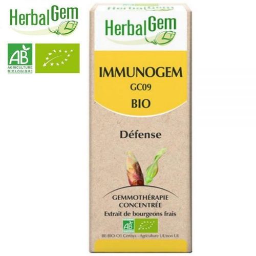 Immunogem Gc09 Bio - Défenses Immunitaires 50 Ml - Herbalgem 