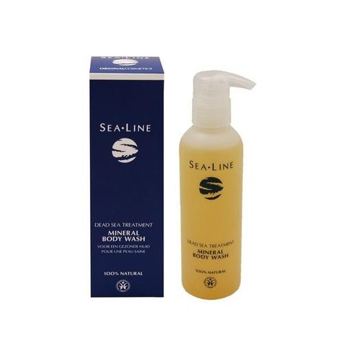 Nettoyant Corps Au Sel De La Mer Morte - Apaise Et Adoucit 200 Ml - Sealine 