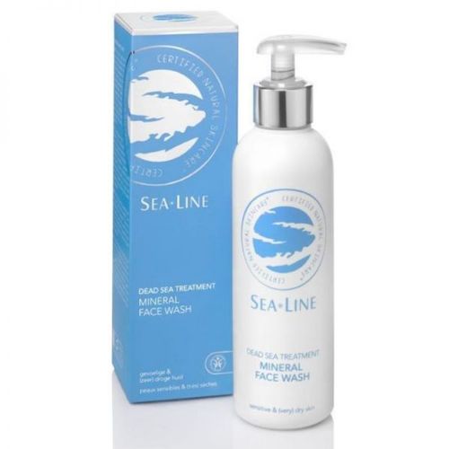 Nettoyant Visage Au Sel De La Mer Morte - Peaux Squameuses 200 Ml - Sealine 