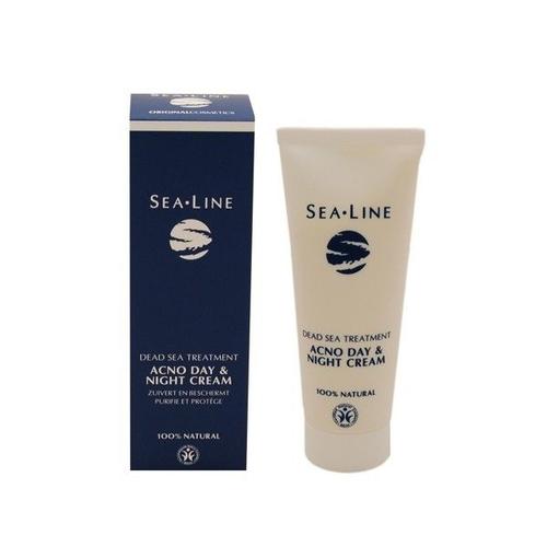 Crème Jour Et Nuit Pour L'acné - Pour Une Peau Nette Et Saine 75 Ml - Sealine 