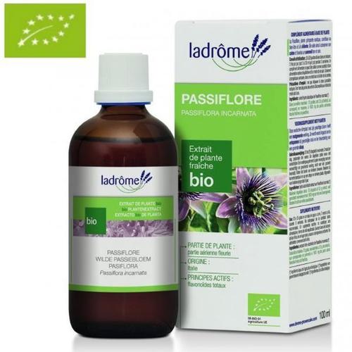 Passiflore Bio - Sommeil Et Relaxation Teinture-Mère Passiflora Incarnata 100 Ml - Ladrôme 