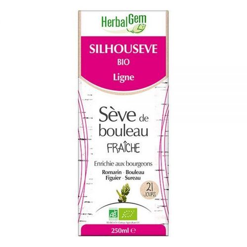 Silhousève Bio - Minceur Et Ligne 250 Ml - Herbalgem 