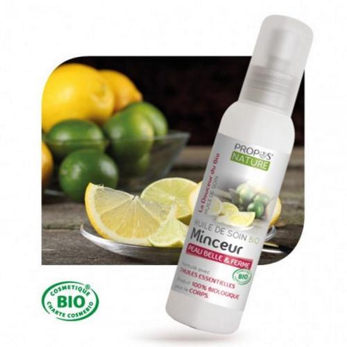 Huile De Soin Minceur Bio - Peau Belle Et Ferme 100 Ml - Propos Nature 