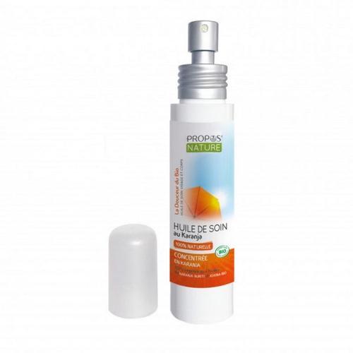 Huile De Soin Au Karanja Bio - Protection 100 Ml - Propos Nature 