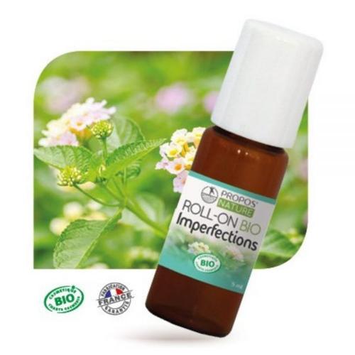 Roll-On Imperfections Bio - Visage Et Corps 5 Ml - Propos Nature 