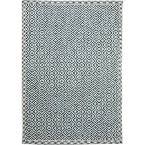 Tapis D'extérieur Cleo Bleu 160x230 Cm - Tapis Outdoor Pour Balcon, Terrasse Et Jardin