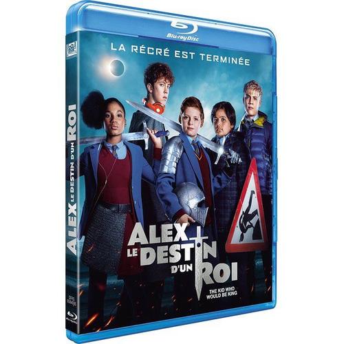 Alex, Le Destin D'un Roi - Blu-Ray