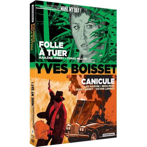 Folle À Tuer + Canicule - Combo Blu-Ray + Dvd