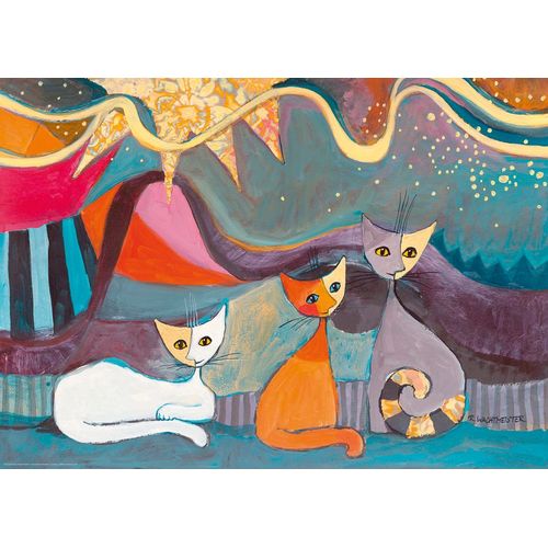 Puzzle 1000 Pièces Rosina Wachtmeister - Yellow Ribbon