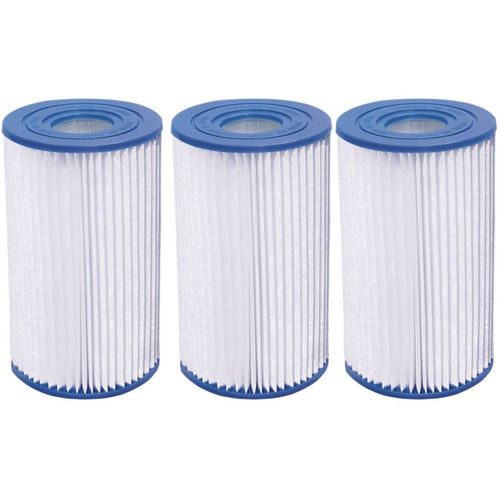 Cartouche de filtration H&J de type A/C - Lot de 3
