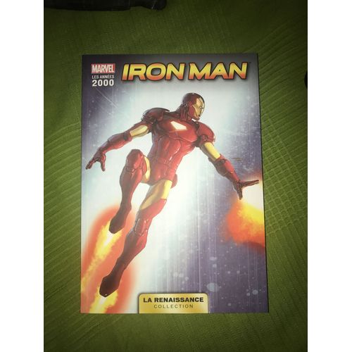 La Renaissance Des Heros Marvel T06 : Iron-Man