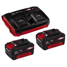 Einhell PXC-Starter-Kit 2x 3,0Ah & Twincharger Kit - 4512083