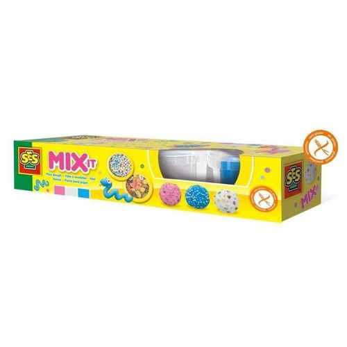 Ses Creative Pâte À Modeler - Mix D'accessoires