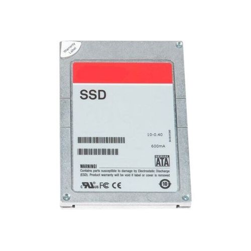 Dell - SSD - 120 Go - échangeable à chaud - 2.5" - SATA 6Gb/s - pour PowerEdge R330 (2.5"), R430 (2.5"), R530 (2.5"), R630 (2.5"), R730 (2.5"), R730xd (2.5"), T430 (2.5"), T630 (2.5")