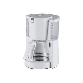 Melitta Look IV M1011-01 - Cafetière - 15 tasses - blanc