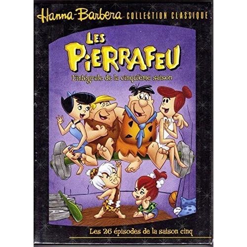 Coffret "Les Pierrafeu" Saison 5 - 26 Épisodes