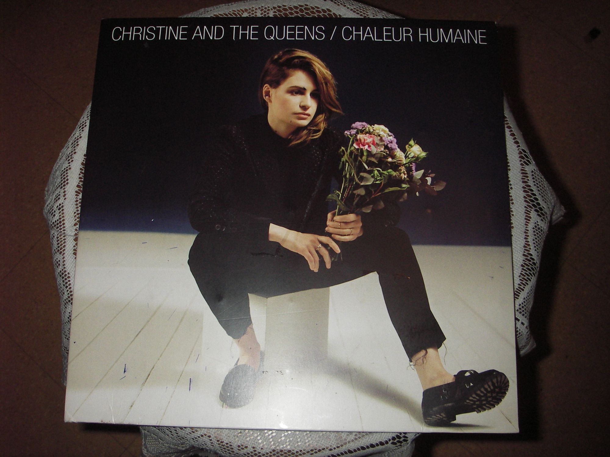 Christine And The Queens Chaleur Humaine Version Anglaise Vinyle Transparent Rakuten