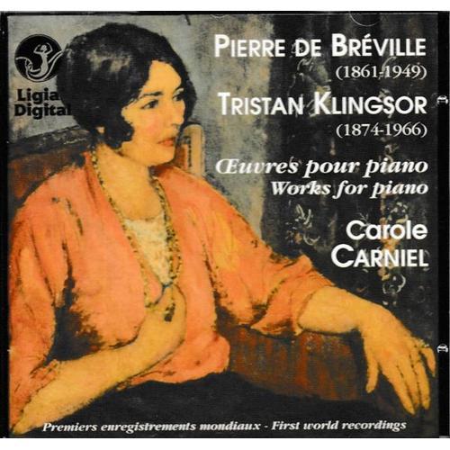 Pierre De Bréville - Tristan Klingsor - Oeuvres Pour Piano