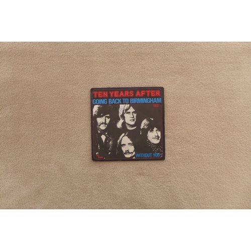 Ten Years After 45 Tours Going Back To Birmingham 1974