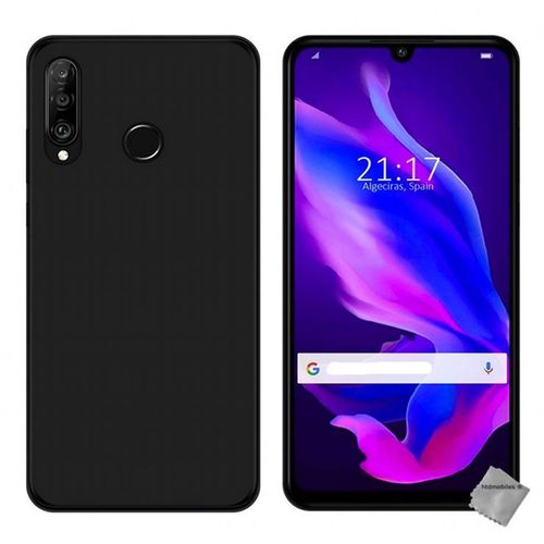 Housse Etui Coque Pochette Silicone Gel Fine Pour Huawei P30 Lite + Film Ecran - Noir