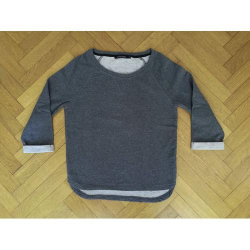 T-Shirt Manches 3/4 Gris Monoprix Taille 1