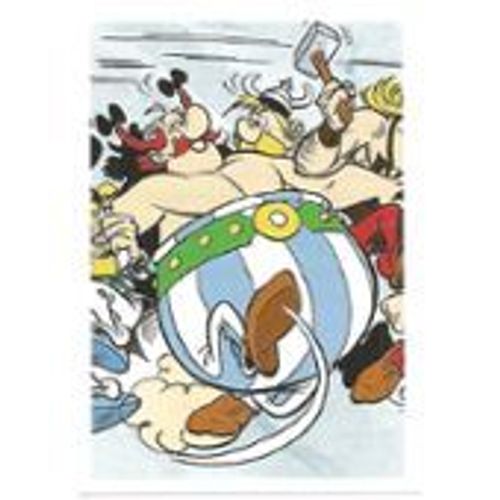 Autocollant Sticker Image Panini 60 Ans D'aventures Asterix N°15 / Carrefour 2019