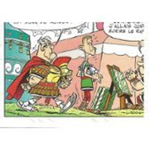 Autocollant Sticker Image Panini 60 Ans D'aventures Asterix N°32 / Carrefour 2019