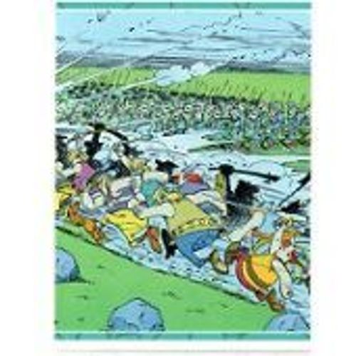 Autocollant Sticker Image Panini 60 Ans D'aventures Asterix N°82 / Carrefour 2019