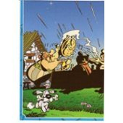 Autocollant Sticker Image Panini 60 Ans D'aventures Asterix N°117 / Carrefour 2019