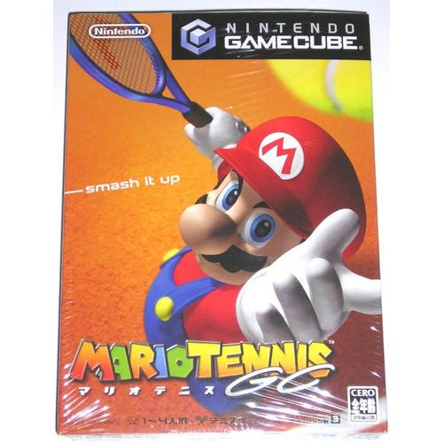 Mario Power Tennis (Version Japon) Gamecube