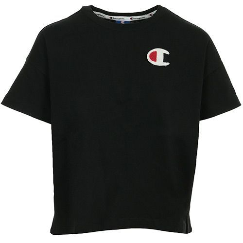Champion Crewneck T-Shirt Cropped