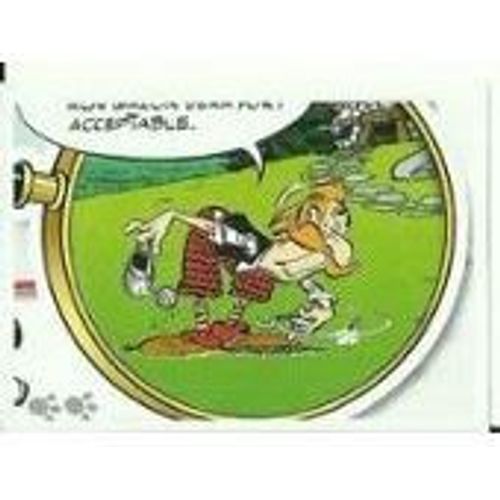 Autocollant Sticker Image Panini 60 Ans D'aventures Asterix N°59 / Carrefour 2019