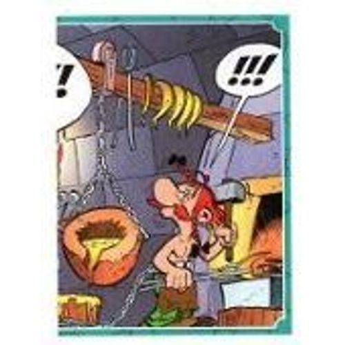 Autocollant Sticker Image Panini 60 Ans D'aventures Asterix N°17 / Carrefour 2019