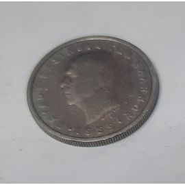 2 Drachmes Grèce Roi Paul Ier 1959 Gc_17