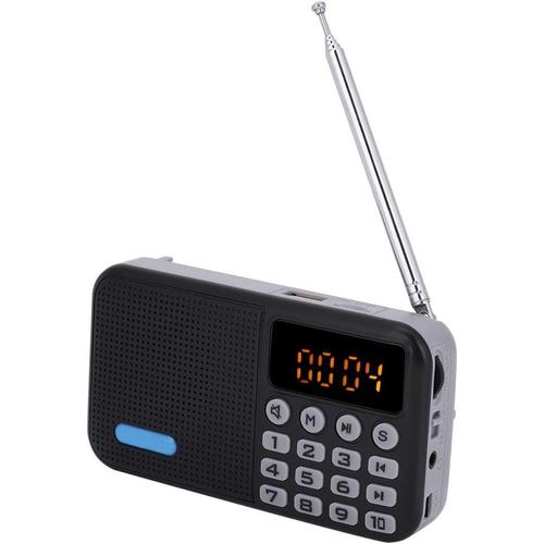 Radio num¿¿rique Dab, Radio Portable Dab + FM, r¿¿cepteur Bluetooth de Poche, Lecteur MP3 st¿¿r¿¿o, Radio avec Batterie