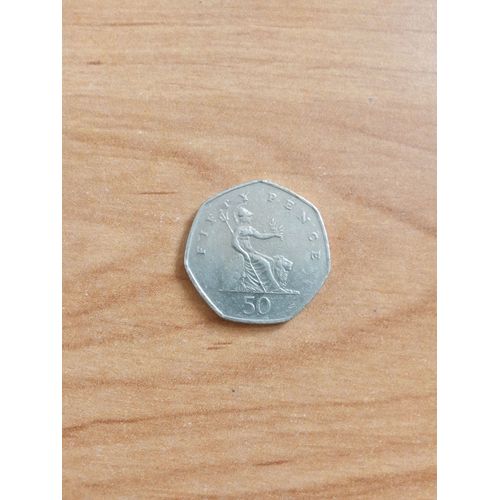 Piece De 50 Pence 1997