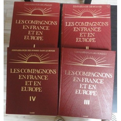 Les Compagnons En France Et En Europe