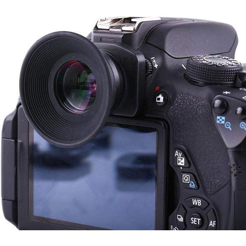 Viseur de l'appareil Photo 1.5X, Loupe oculaire ¿¿ focale Fixe DSLR Viseur oculaire grossissant pour Nikon, pour Canon APS-C, pour Sony, pour Fujifilm, pour Kodak, pour Sigma, pour Leika R