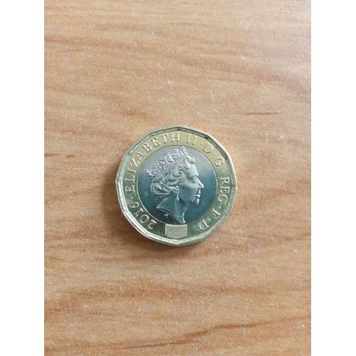 Pièce One Pound Elizabeth Ll D.G Rec F.D 2016