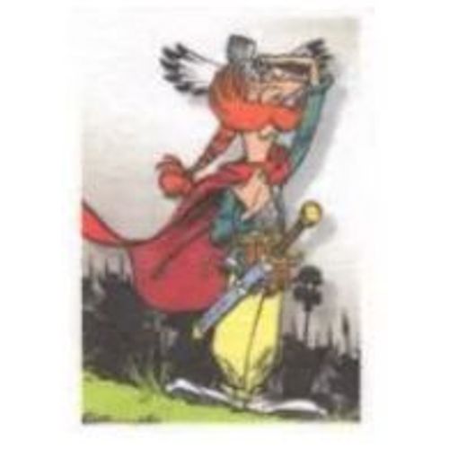 Image Panini 60 Ans D'aventures Astérix-Carrefour N° 58